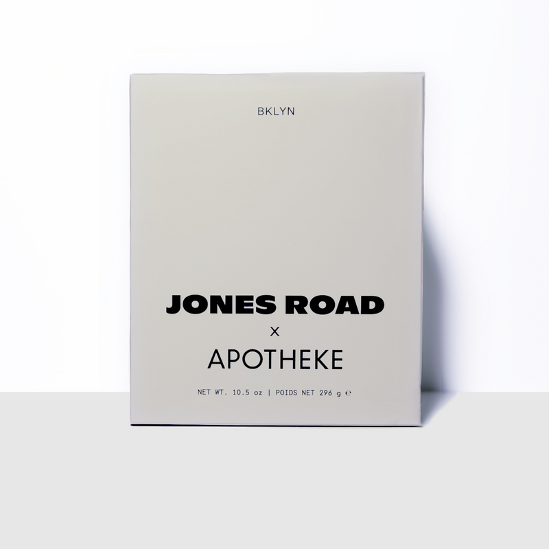Jones Road x Apotheke - BKLYN Candle