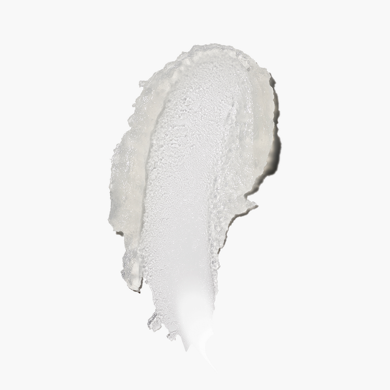 A swatch of Jones Road Beauty's The Cleansing Stick