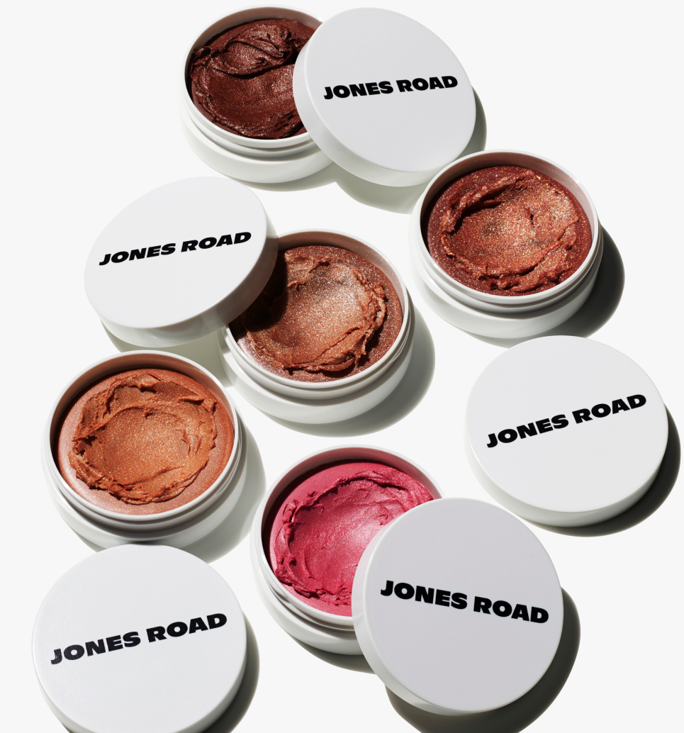 Several swatches of Miracle Balm in different colors