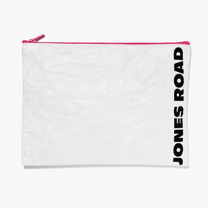 Jones Road White Tyvek Bag